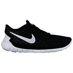 Nike Free 5.0 Women's Running Shoes Black/Dark Grey